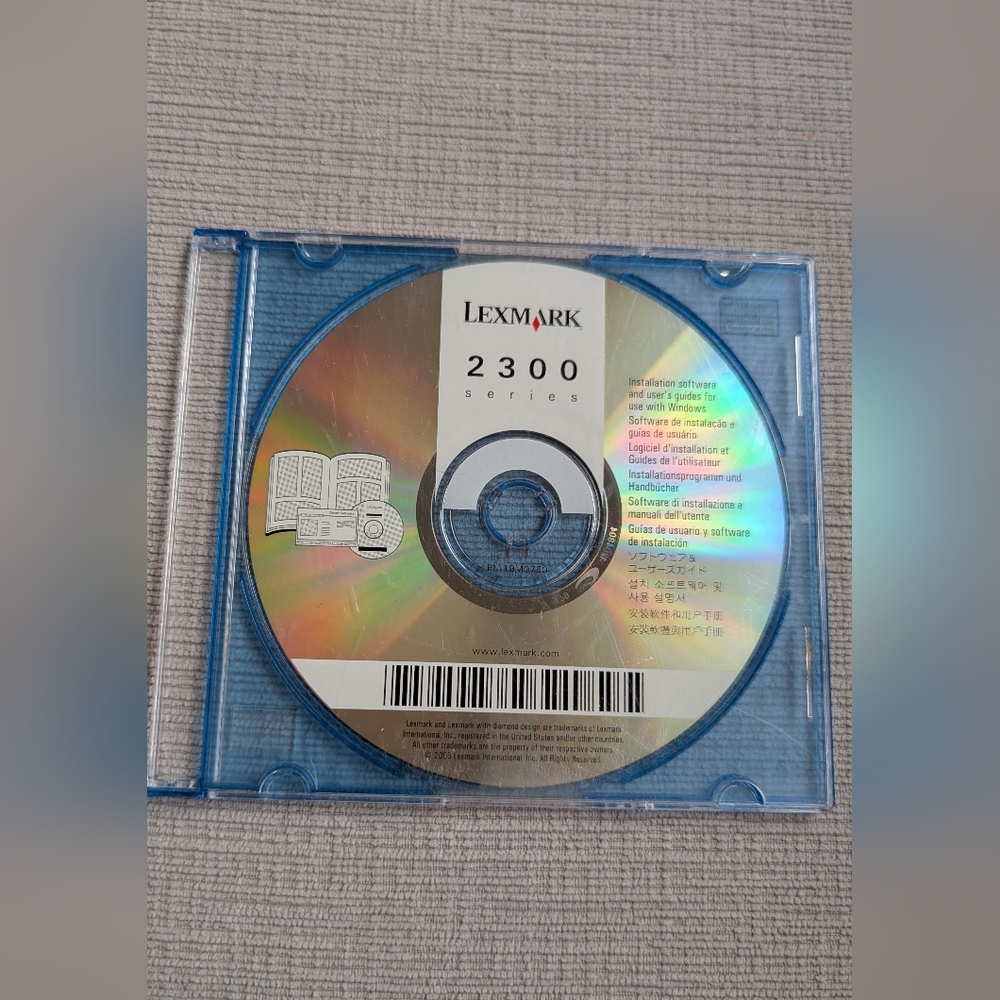 Lexmark 2300 Series Installation Software